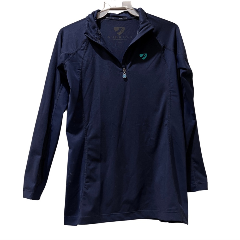 Aubrion Quarter Zip Size Small